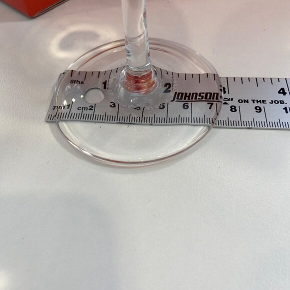 Set Of 2 Nespresso Champagne Coupes Glasses With Decorative Boxes - Paris & New - Picture 11 of 16